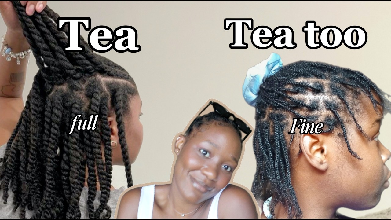 Your Skinny, &ldquo;Scalpy&rdquo;, Thin, Natural Hair is Tea - You just need to hear it