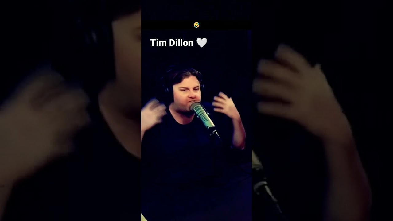 Tim Dillon on dating apps and really hot people. 