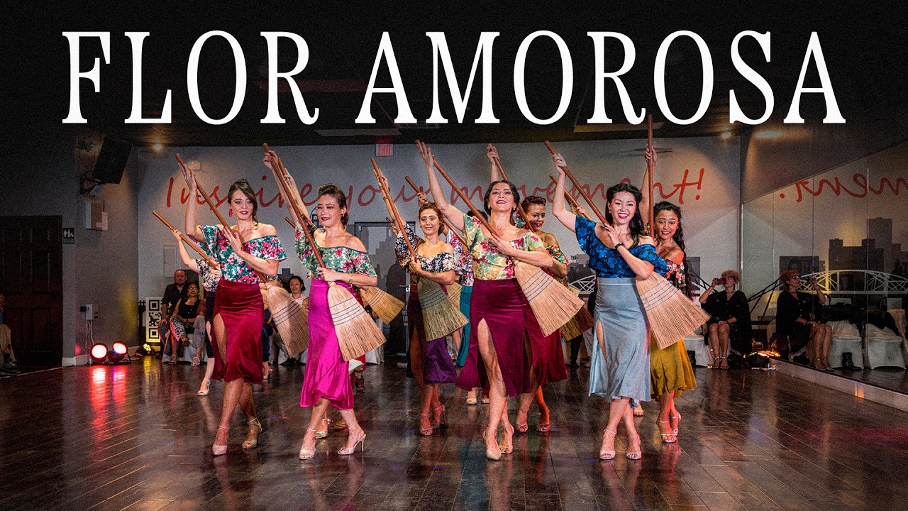 Flor Amorosa - International Tango Femme Team at 7th Holiday Tango Weekend 2025