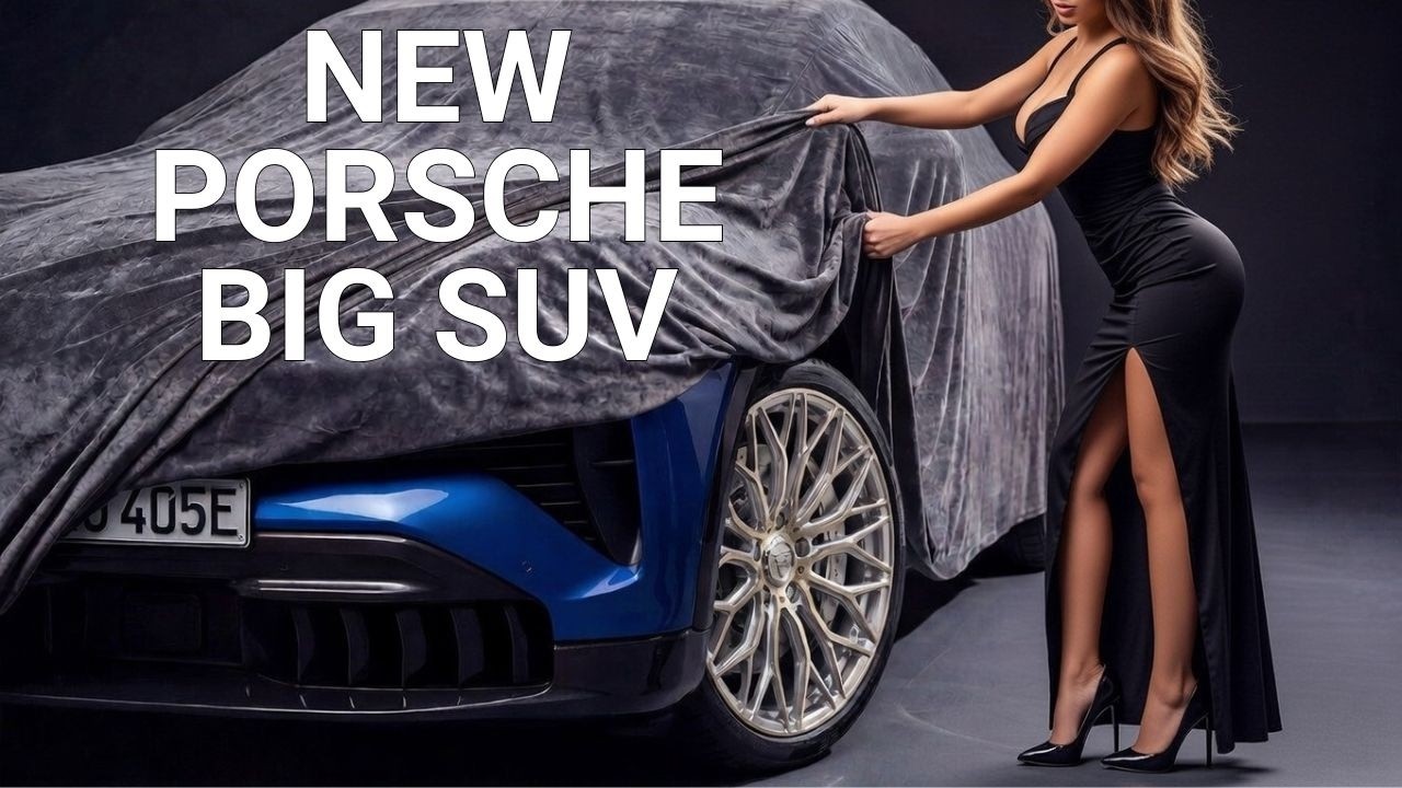 Porsche Just Built a Luxury SUV Monster