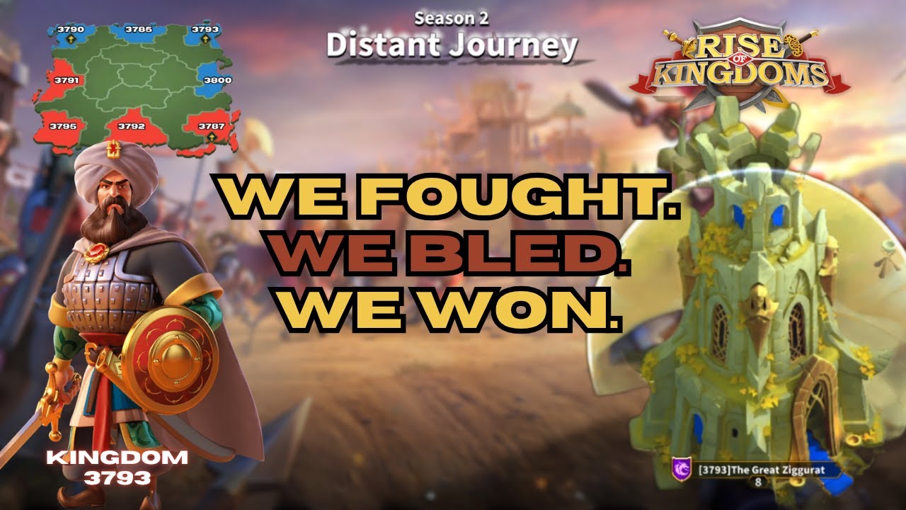 War of Imperiums: How 3793 & 3790 Won KVK2 | Kingdom 3793 | Rise of Kingdoms