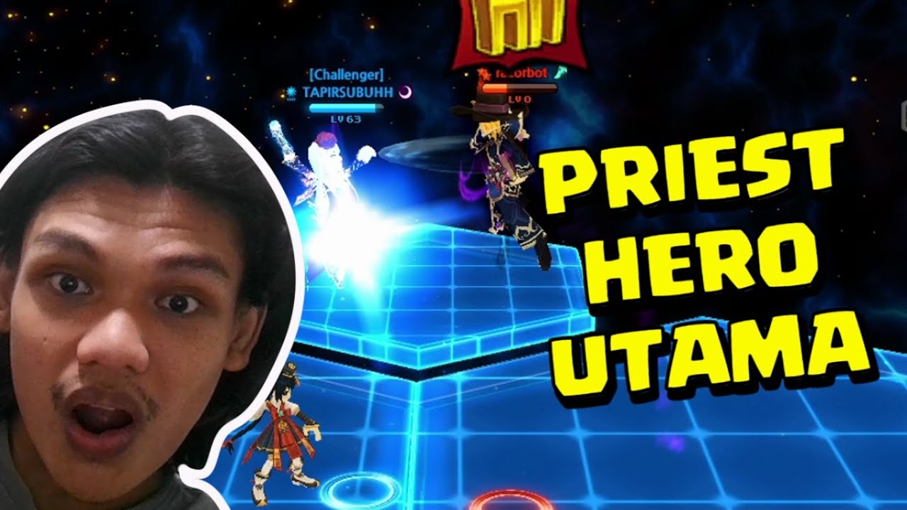 lost saga origin Priest hero utama ternyata enak #lostsaga