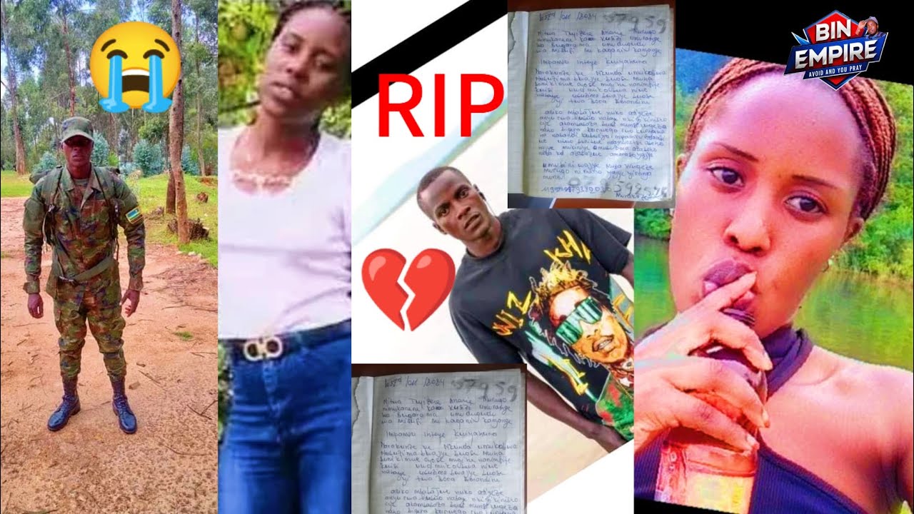 RUSIZI: UMUSIRIKARE YIYAHUYE KUBERA UMUKOBWA 💔Umva amagambo ababaje yasize yanditse 😭Umurambo muzawh