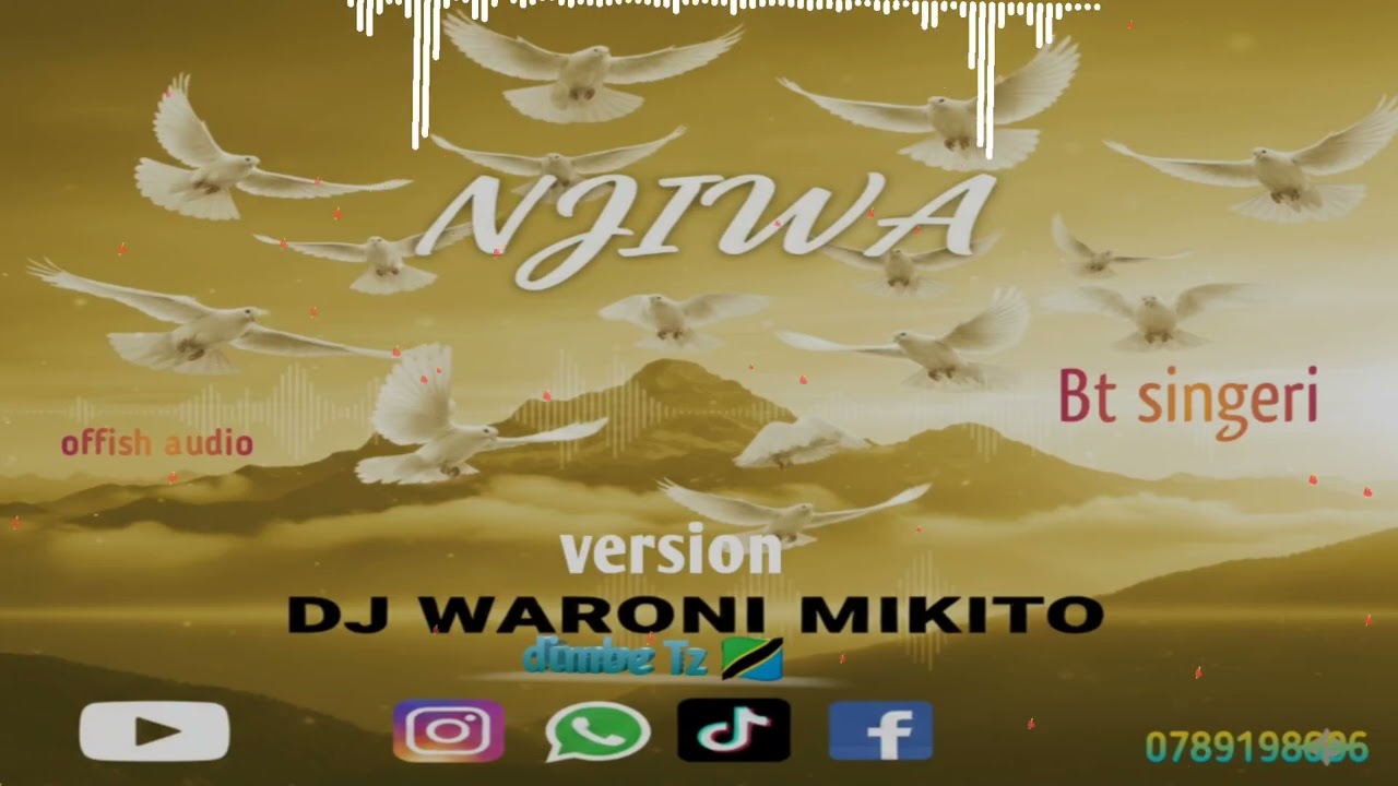 NJIWA BT SINGELI DJ WARONI MIKITO Dimbe Tz 🇹🇿