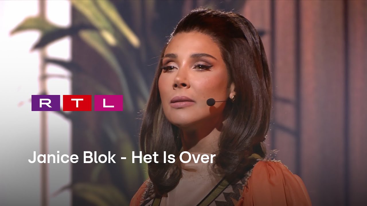 Ongekend goed: Janice Blok zorgt voor kippenvel met emotioneel beladen optreden | Stars on Stage