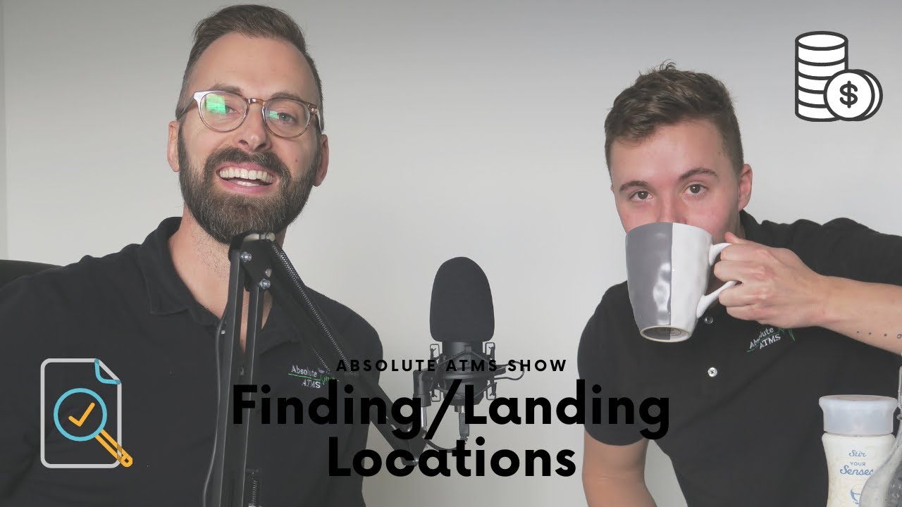 How to Find and Land ATM Locations... full depth