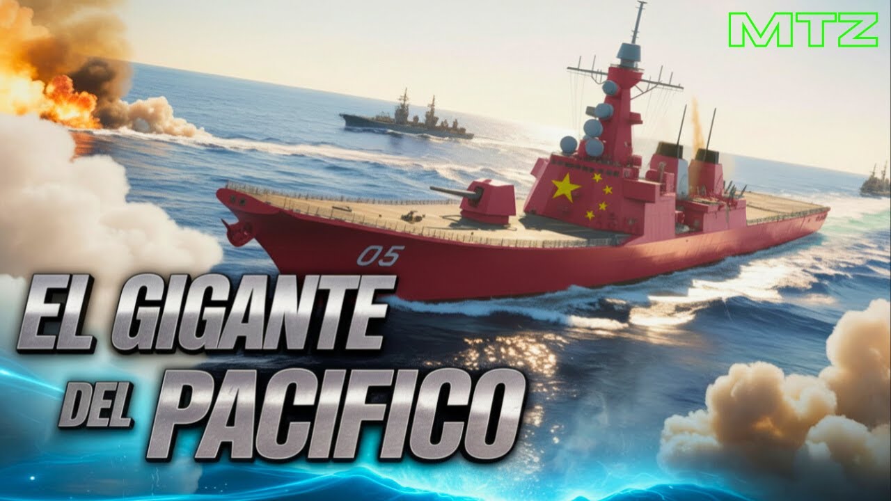 Así es el Buque Tipo 055: La Nave Más Avanzada del Dragón Asiático
