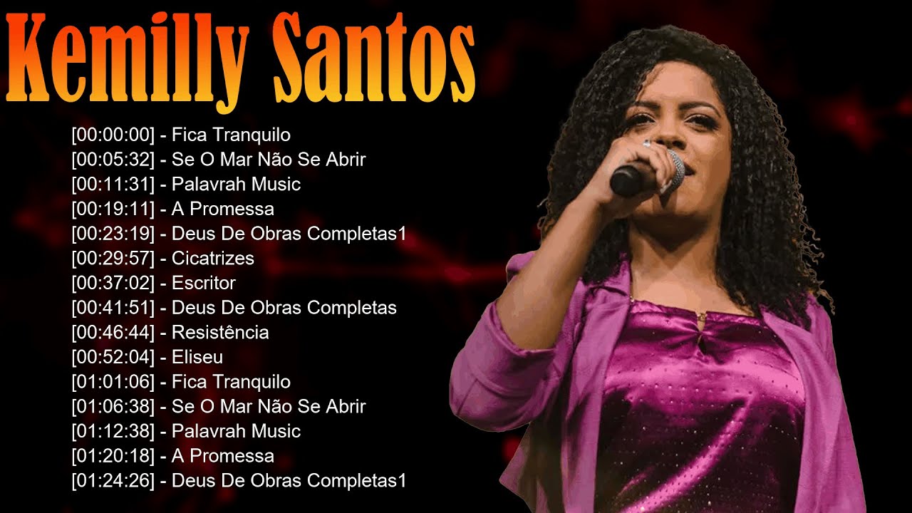 🌷 Kemilly Santos – Louvores que tocam a alma e renovam a fé na presença constante de Deus ✨