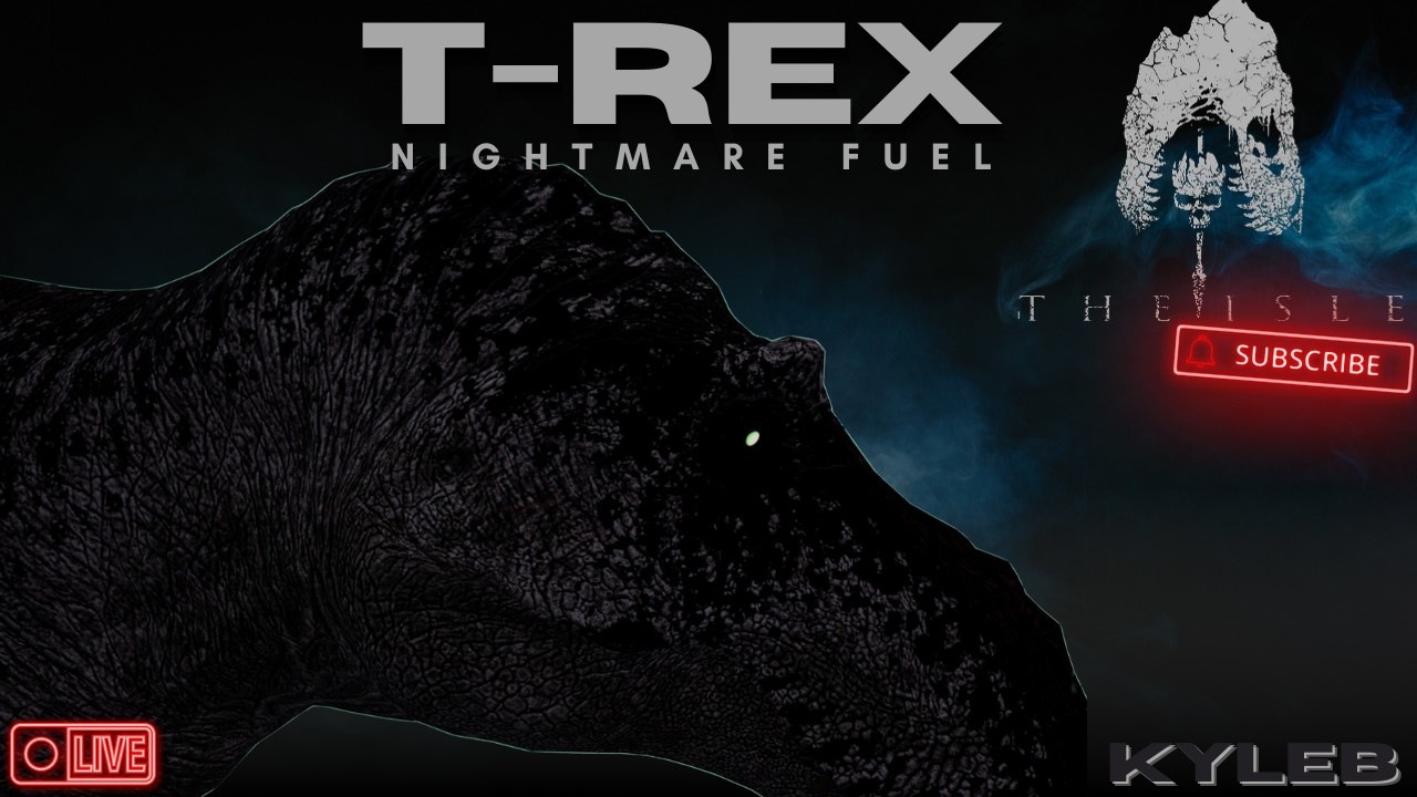 The Isle | T-Rex Nightmare Fuel | Road to 200 SUBS |