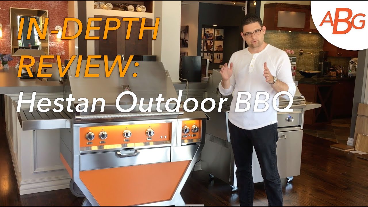Hestan Outdoor BBQ 55