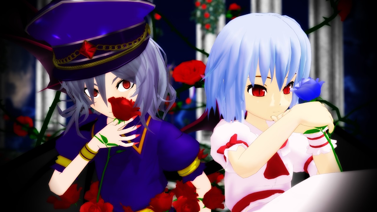 【東方MMD】スカーレット家当主に告ぐ(後編)【MMD紙芝居】
