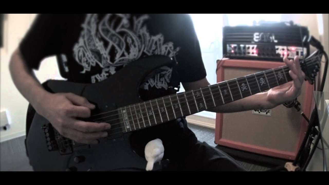 Strength of The Mind - Killswitch Engage (Guitar Cover by Tsukko)