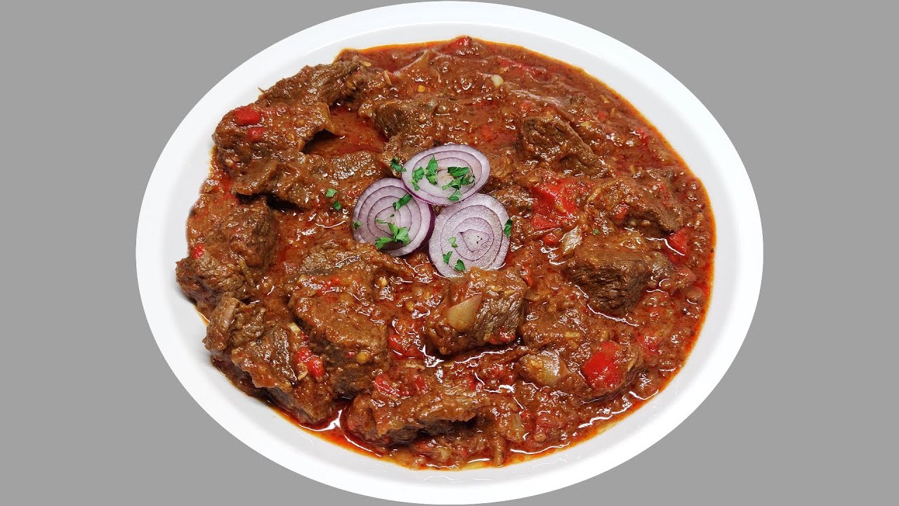 Pravý maďarský guláš recept