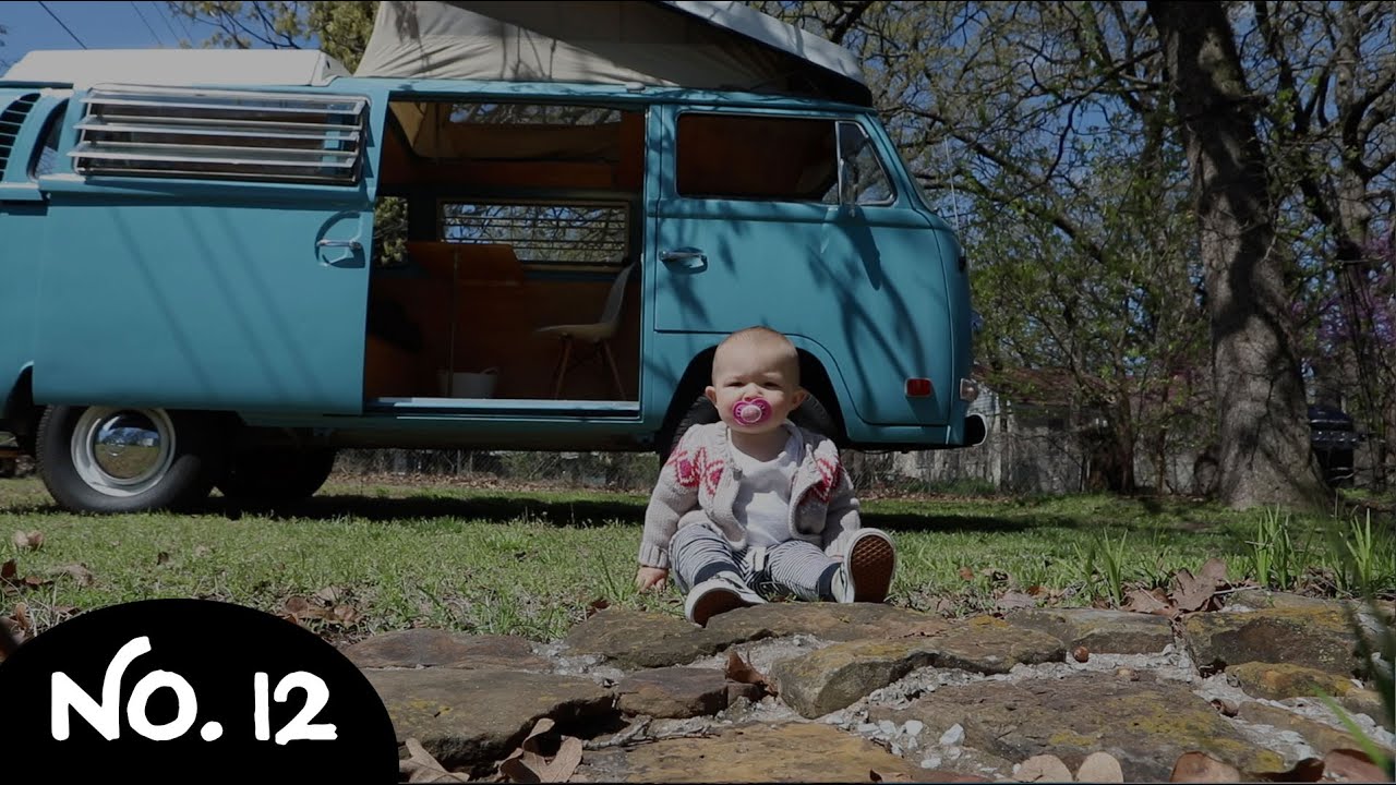 Playing In The VW Bus | Underwood Garage 12