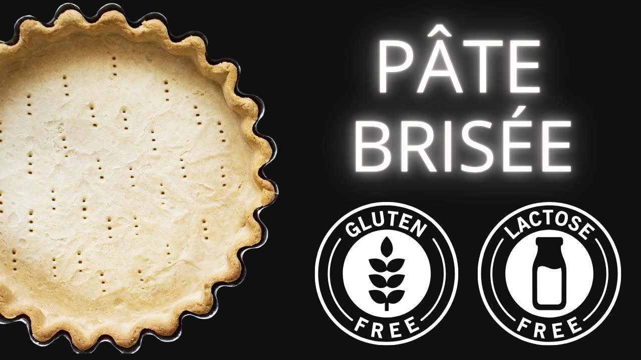 Pâte Brisée sans gluten et sans lactose @Audreyfoodies Recettes Sans Gluten