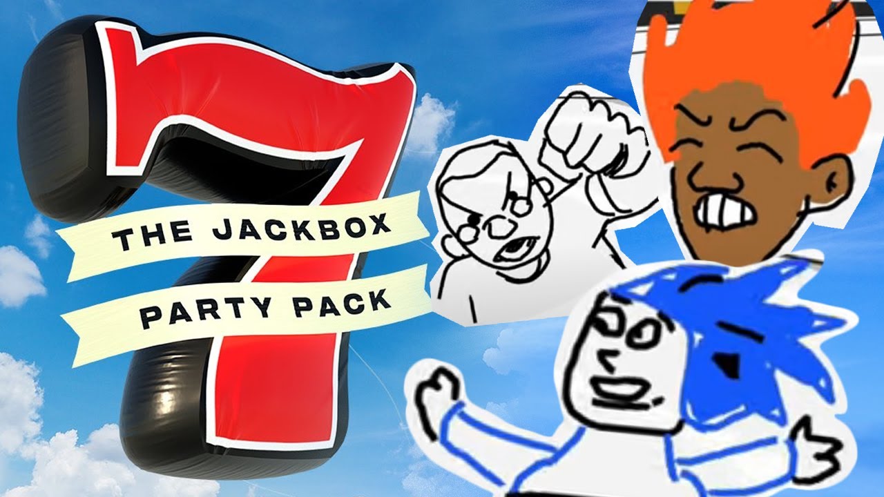 Jackbox Party Pack 7: Halloween Edition - Jaboody Show Full Stream
