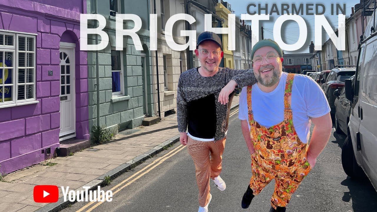 First-Timers in Brighton: Darcy & Jer's Unforgettable Adventure