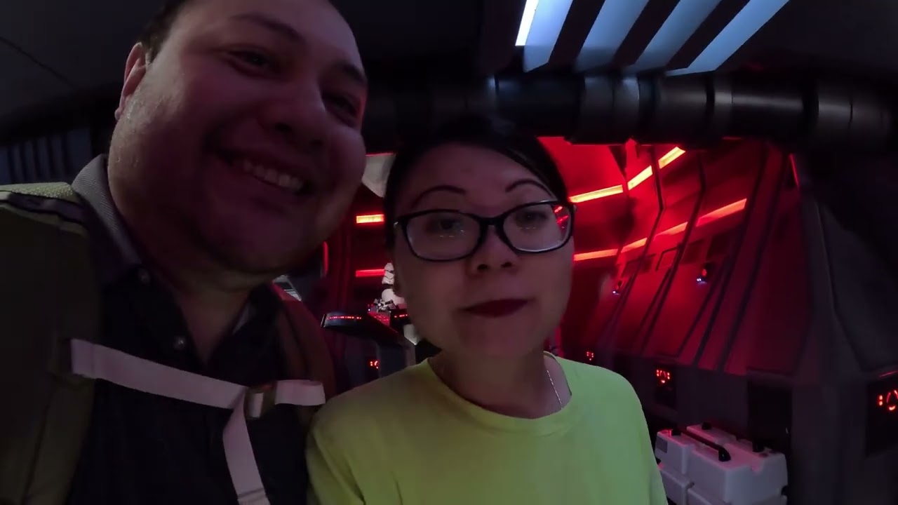 Walt Disney World - Star Wars: Rise of the Resistance (12-04-2025)