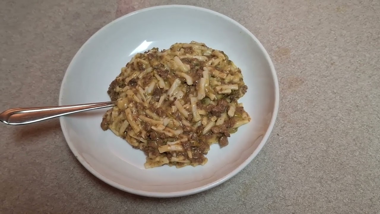 My venison mac and cheese!