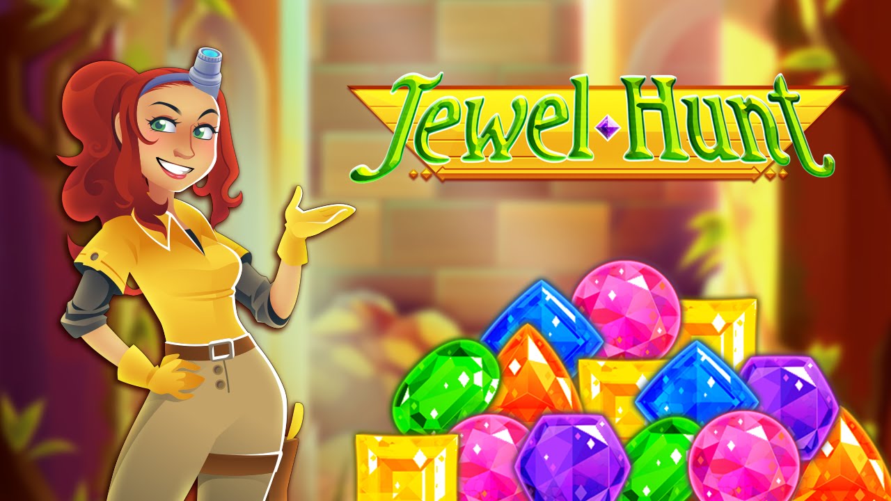Jewel Hunt - Match-3 Puzzle Game for iPhone and Android