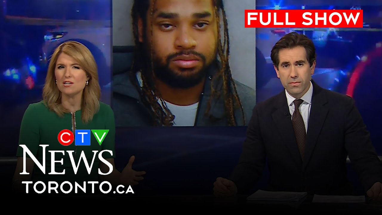 Video shows attempted carjacking by shooting suspect | CTV News Toronto at Six for Nov. 27, 2024