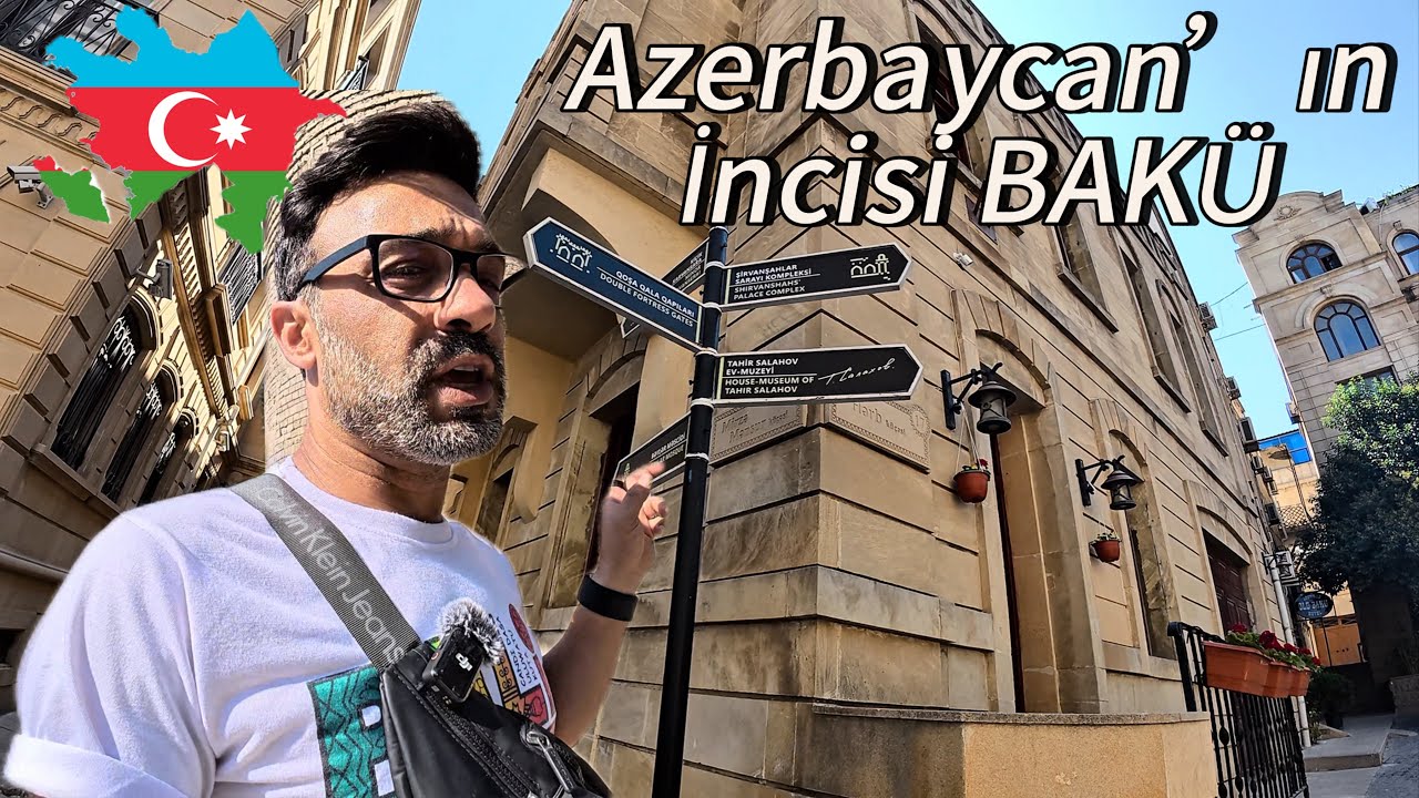 Azerbaycan’ın Kalbi BAKÜ! 🇦🇿 Bu Şehre Aşık Olacaksınız