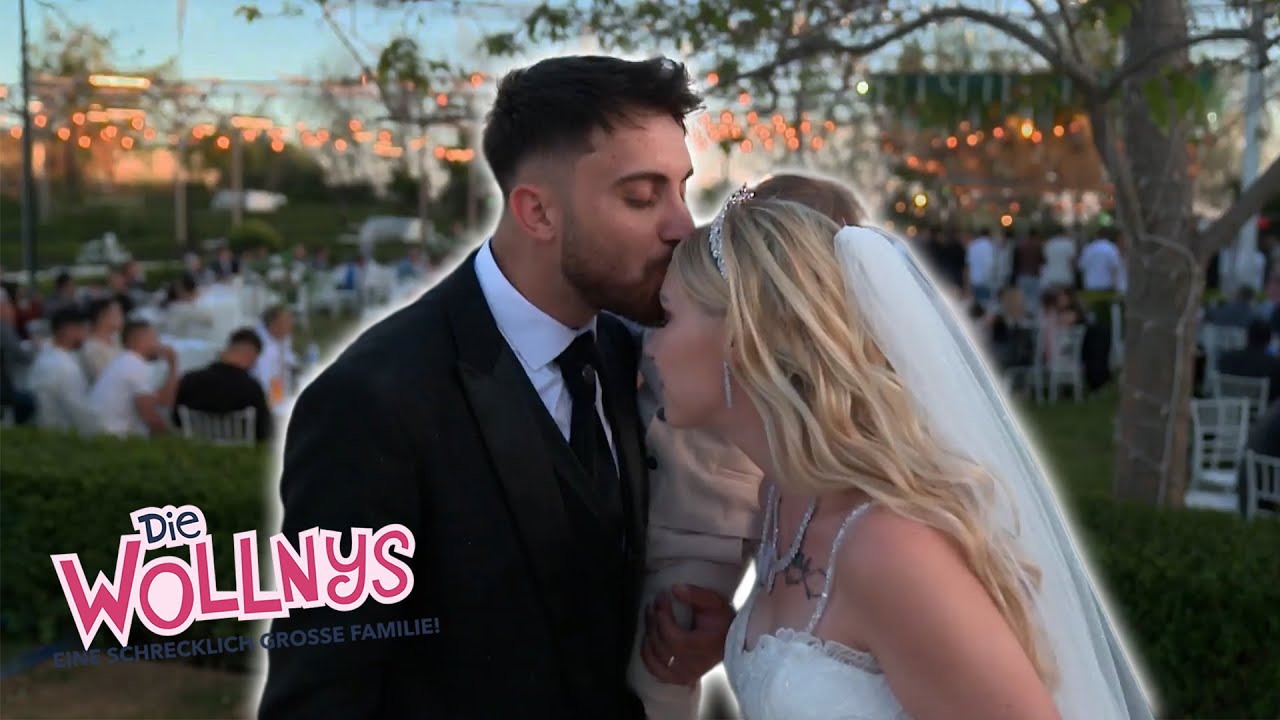 Der große Tag: Loredana & Servet heiraten in der Türkei! | Die Wollnys  #diewollnys #356