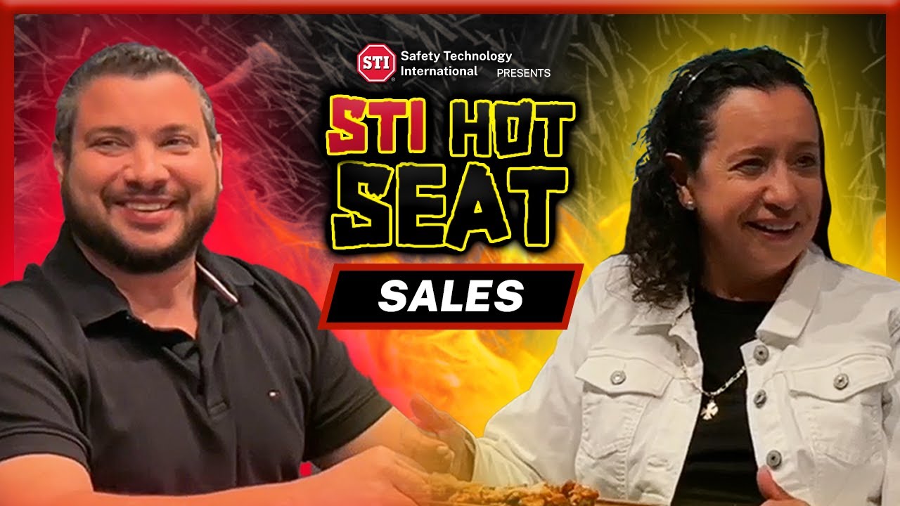 STI Hot Seat - Sales Team Members Sit in The First Hot Seat Series