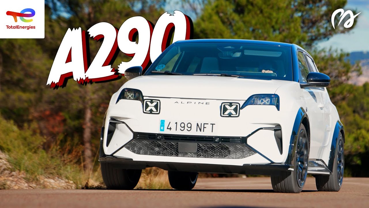 &iquest;Merece la pena pagar 7.000 &euro; m&aacute;s por un Alpine A290 que por un Renault 5?