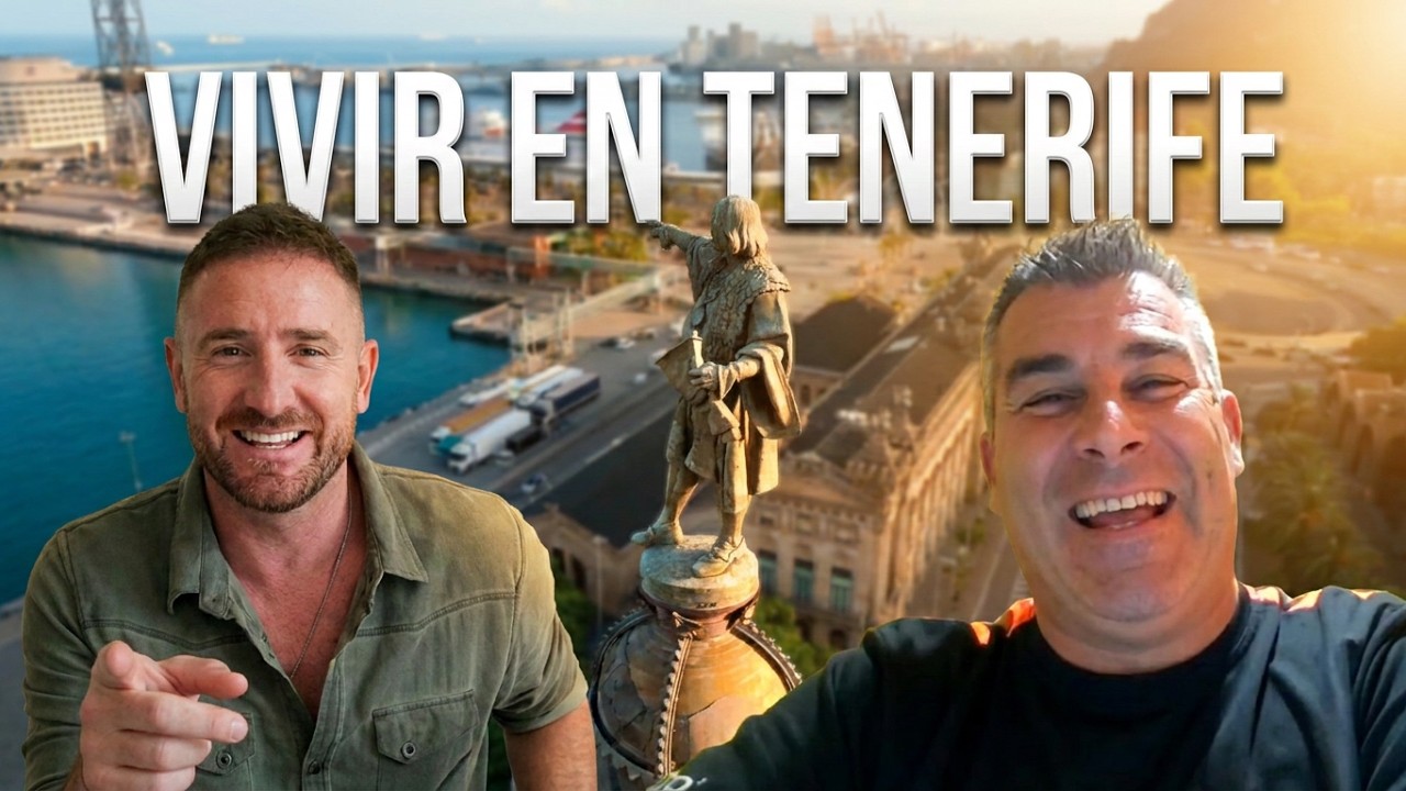 🔴EN VIVO desde Tenerife ( Candelaria ) 🇪🇸 #emigrar #españa #Tenerife #podcast #directo