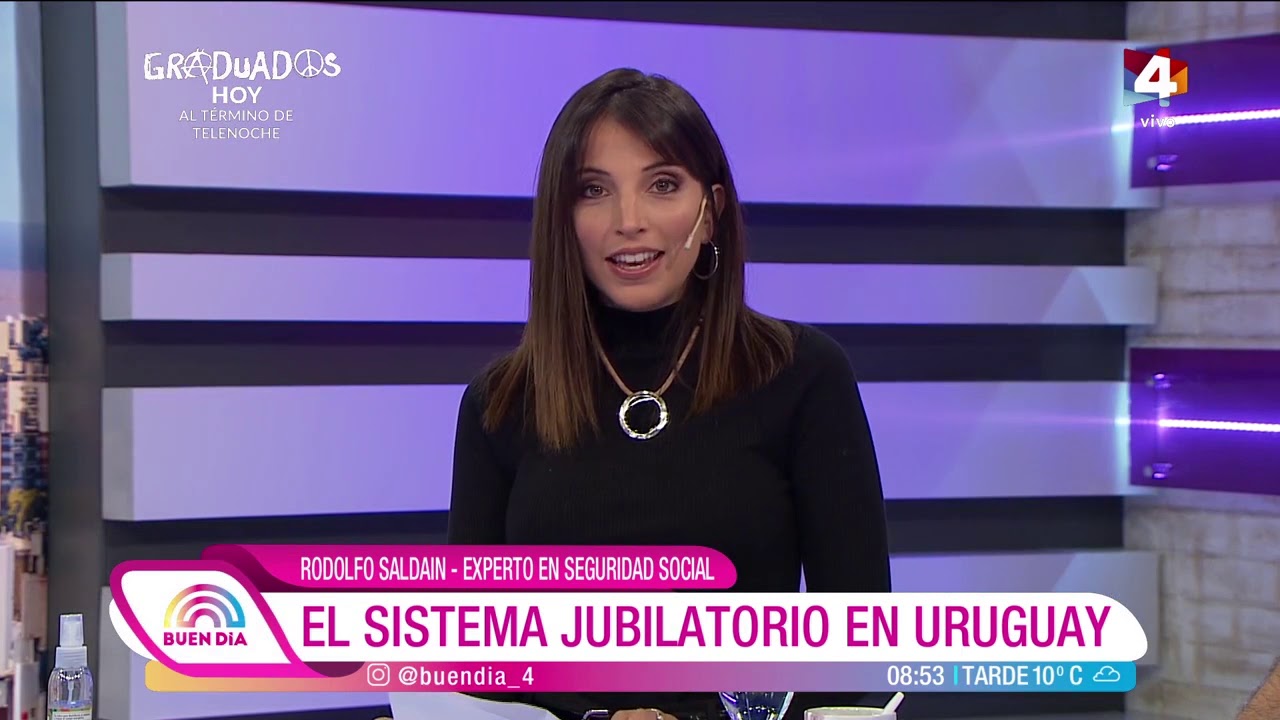 Buen Día - El sistema jubilatorio en Uruguay
