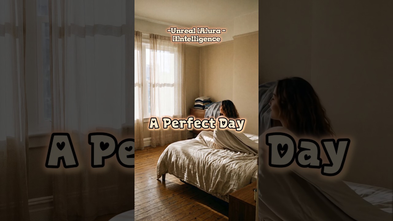 A Perfect Day | Unreal [A]ura [I]ntelligence                                    #MusicWithMeaning