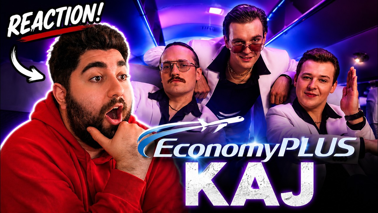 American Reacts to KAJ - Economy PLUS (Official Music Video) | One of my Favorite Groups!