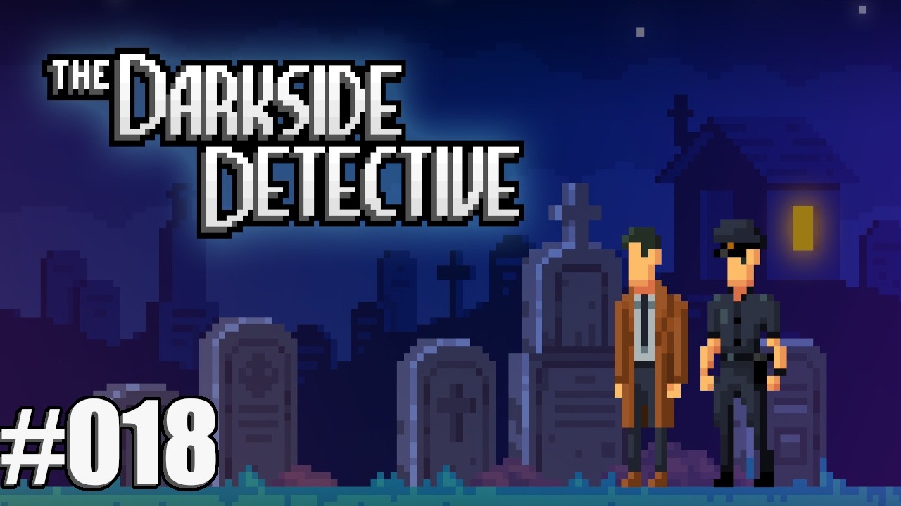 The Darkside Detective - #018 - Weihnachtsmann und Shoppingzeit