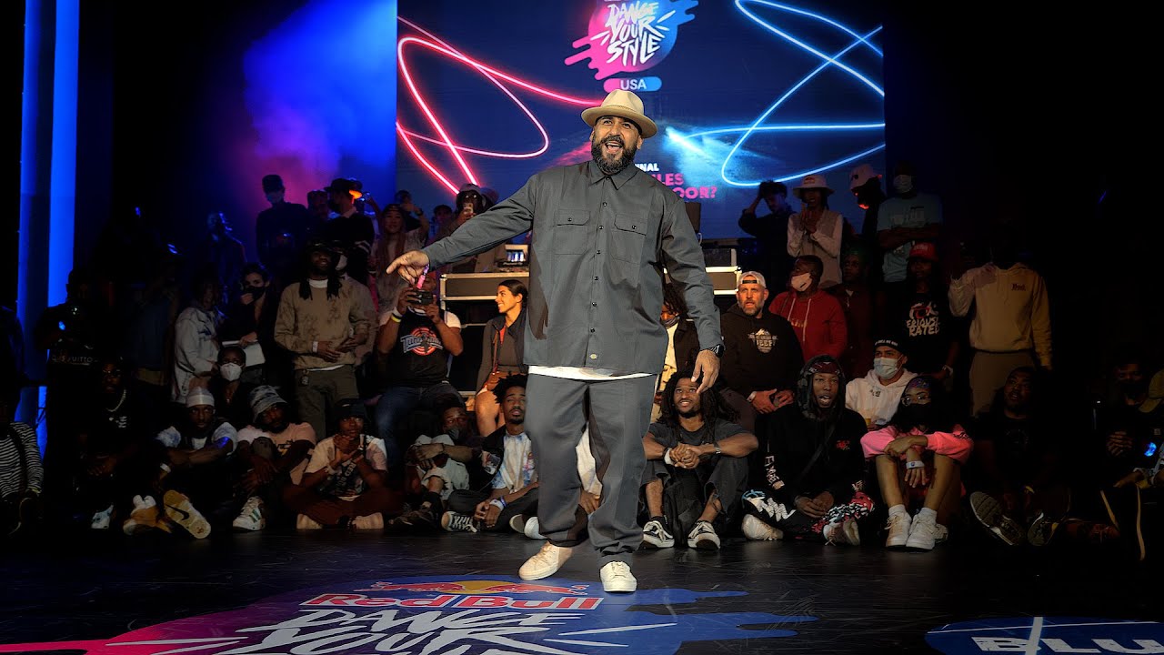 AGod vs Boogie Frantick [top 16 - day 1 prefinals] // stance // RED BULL DANCE YOUR STYLE USA FINALS