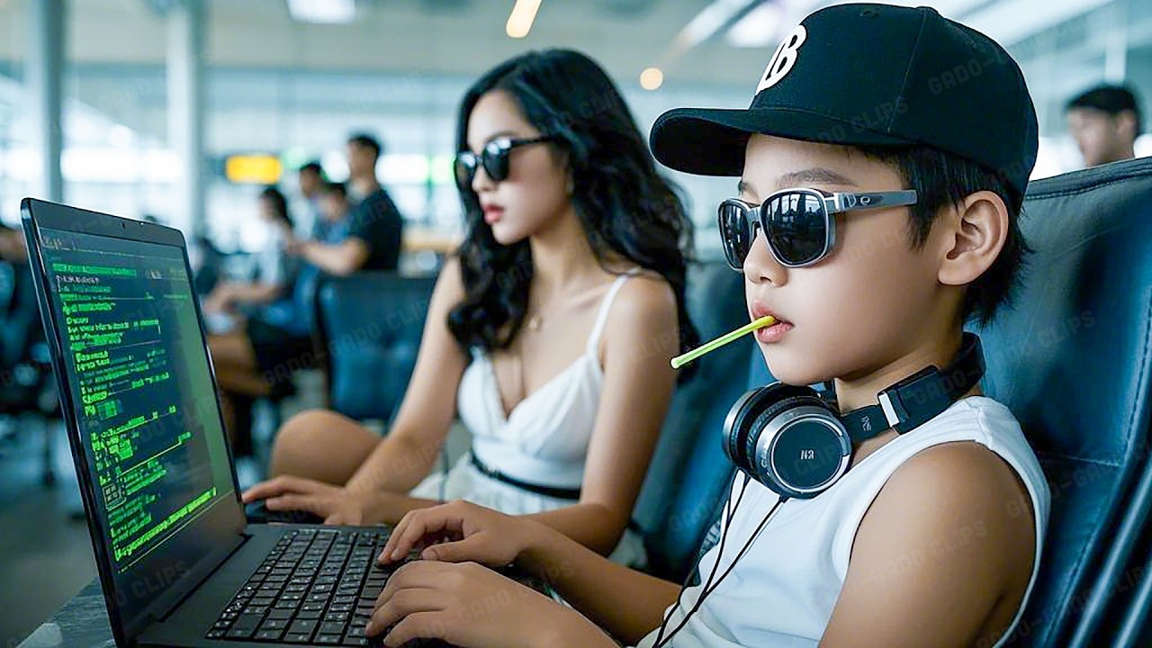 Bocah jenius 10 tahun hacker diburu perusahaan, ibunya dihina, ia hancurkan perusahaan balas dendam!