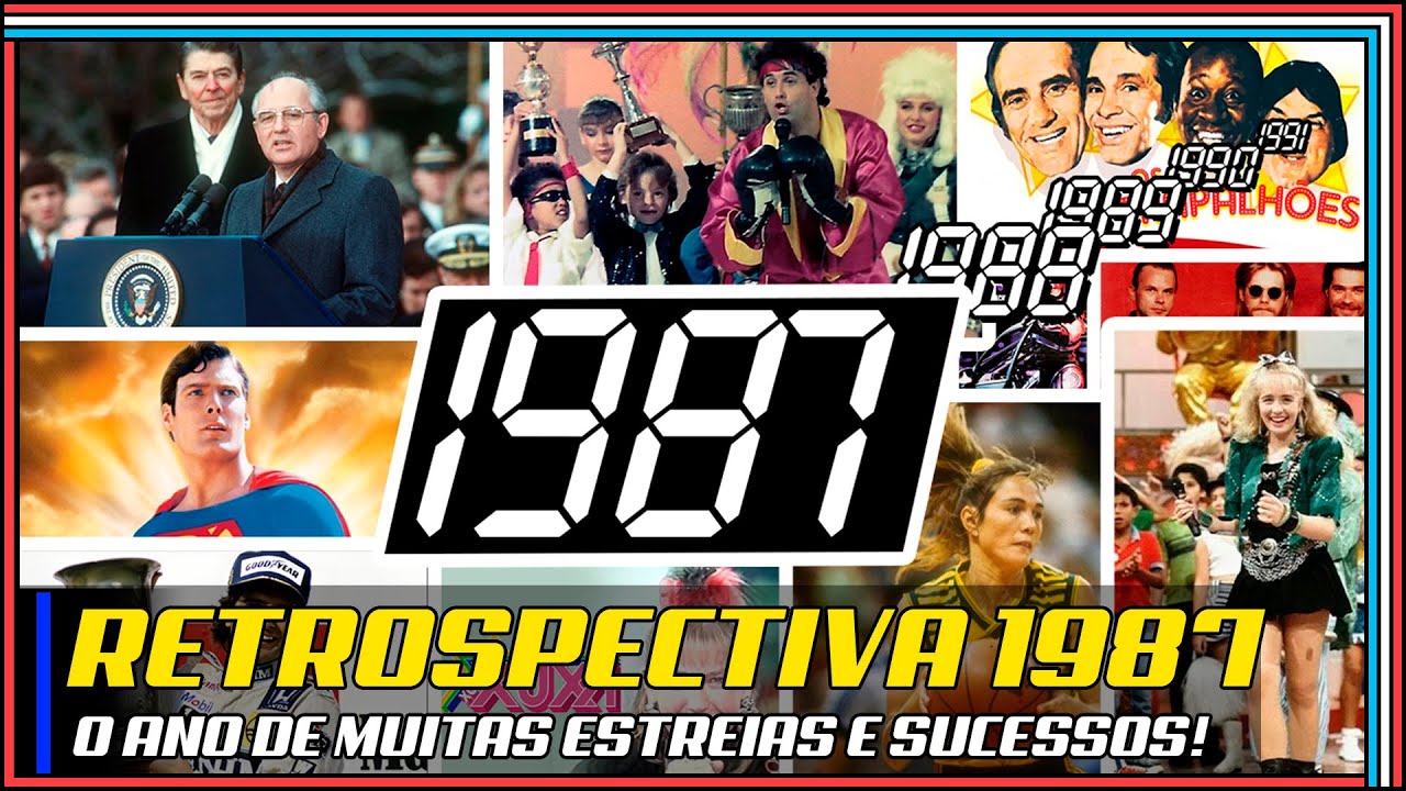 Retrospectiva Nostálgica - 1987