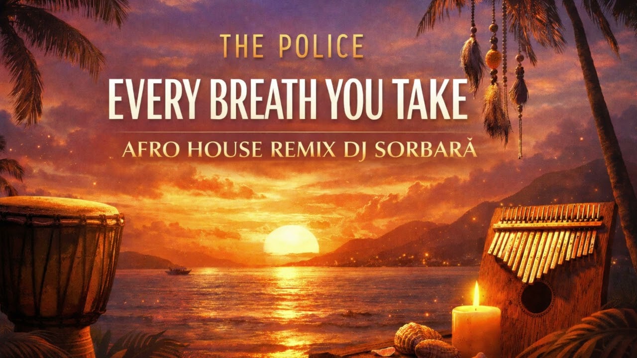 The Police &ndash; Every Breath You Take (Afro House Remix) | DJ Sorbara