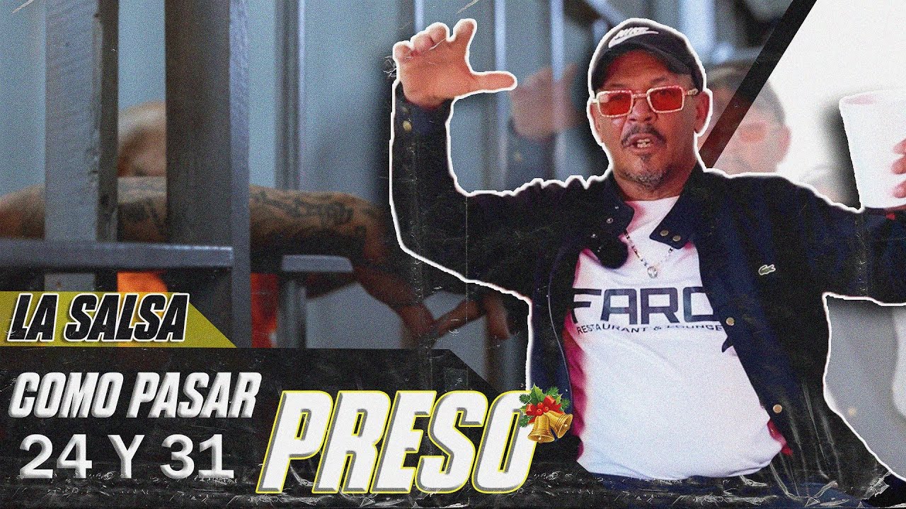 LA SALSA CUENTO:  COMO ES PASAR 24 Y 31 PRESO - ATRA DE NA