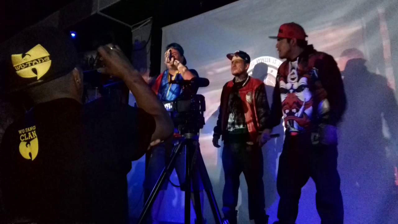 Giorgio MasPlatino vs Aczino - Ring del Respeto 2016