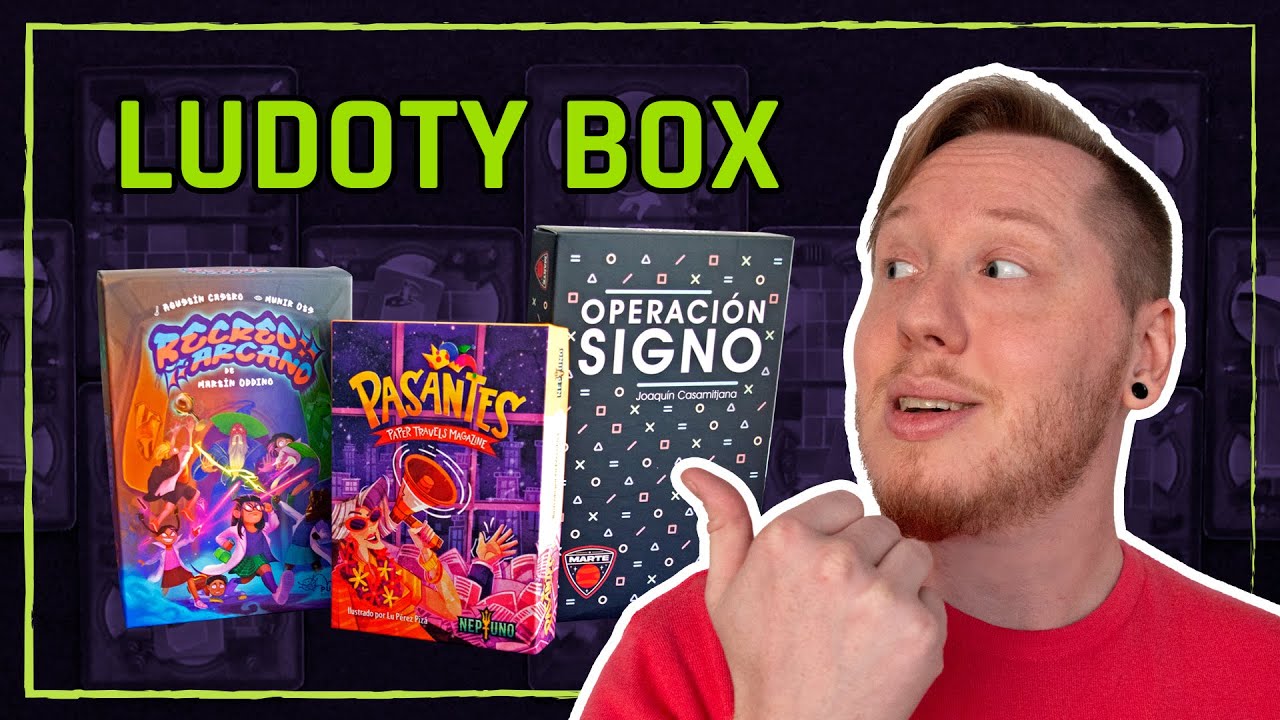&iquest;C&oacute;mo jugar? Pasantes, Recreo Arcano y Operaci&oacute;n Signo - Ludoty Box