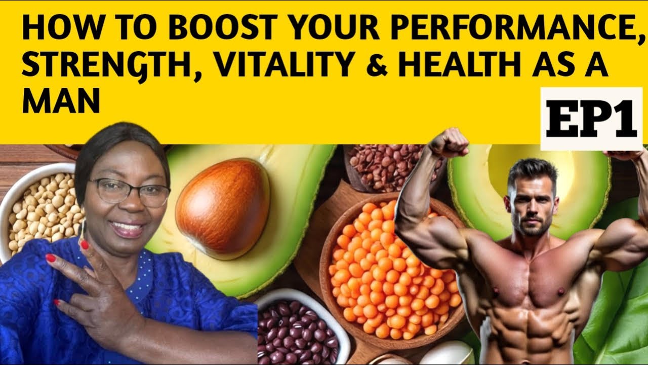 Best Foods for Men’s Health After 40 | Boost Energy, Strength & Heart Health