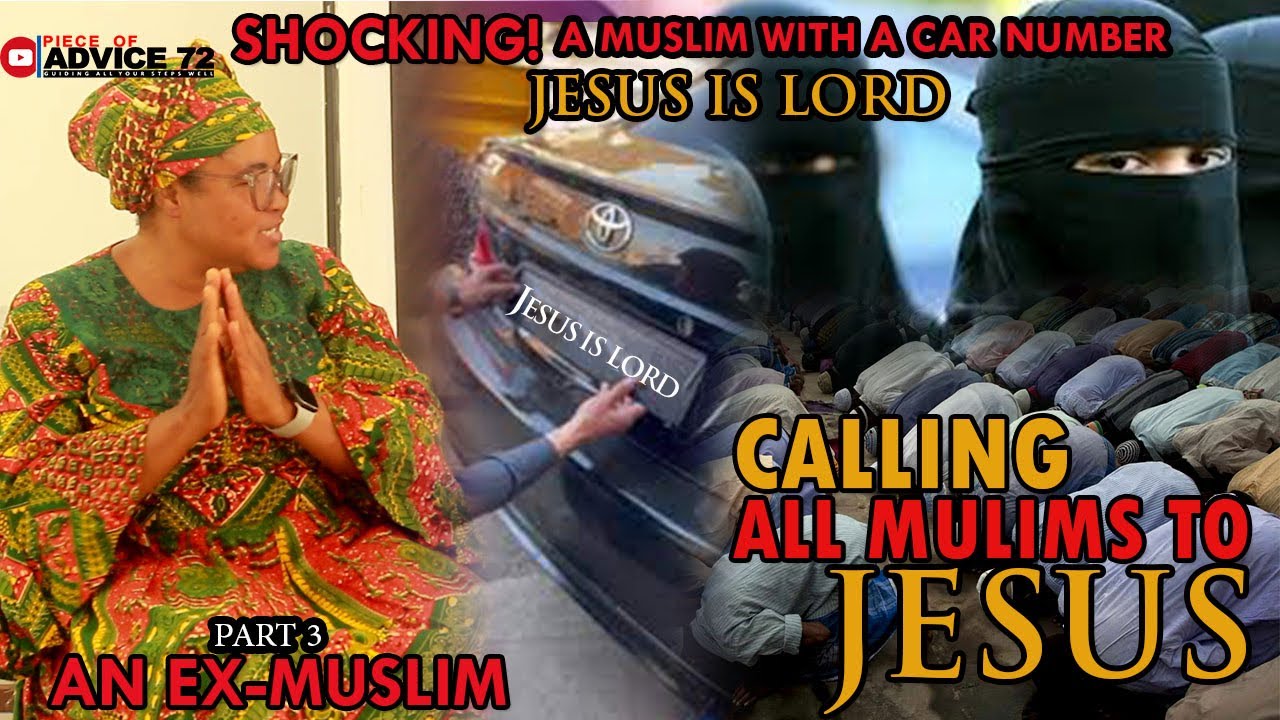 SHOCKING 😮😮😮. A Muslim With A Car Number JESUS is LORD. I Served Formal Pres. J.A Kuffour Part 3