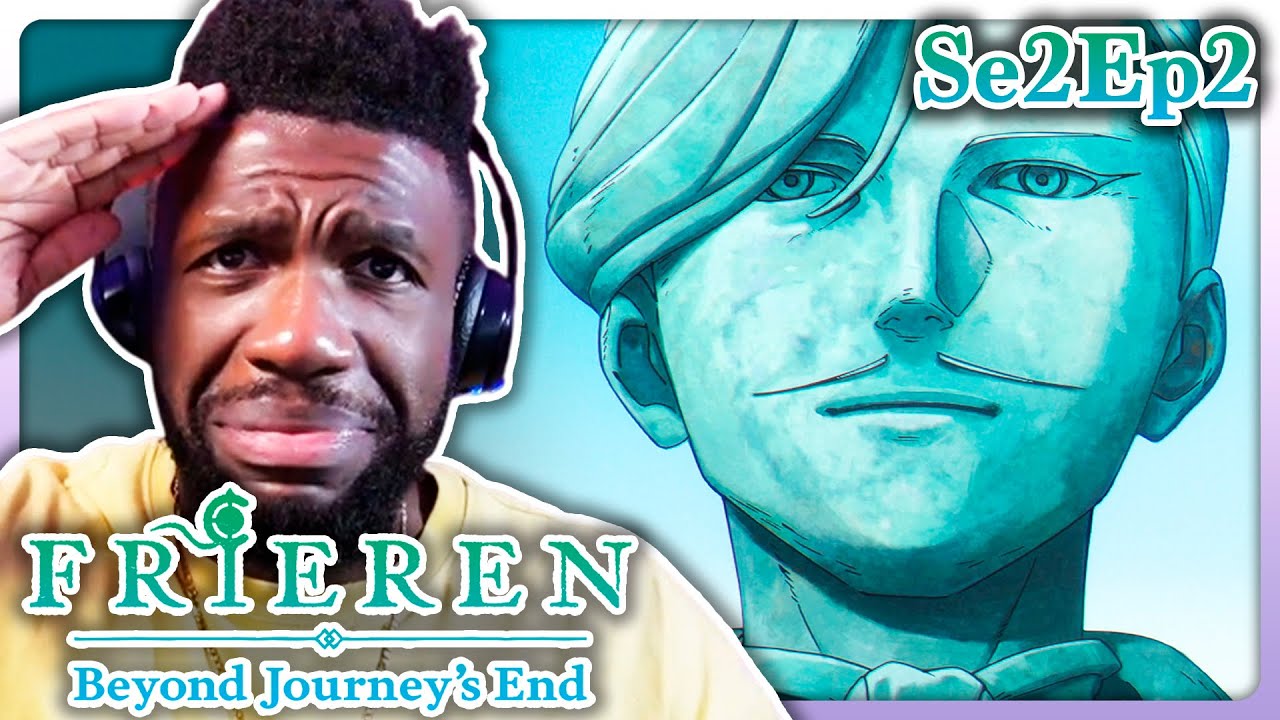 THE BRON OF THE SOUTH 🐐 | FRIEREN SE2 EP2 REACTION