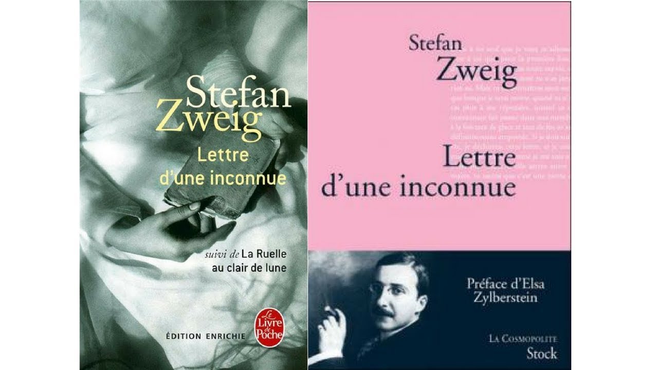Lettre d'une inconnue, Stefan SWEIG | Hélène’s Universe