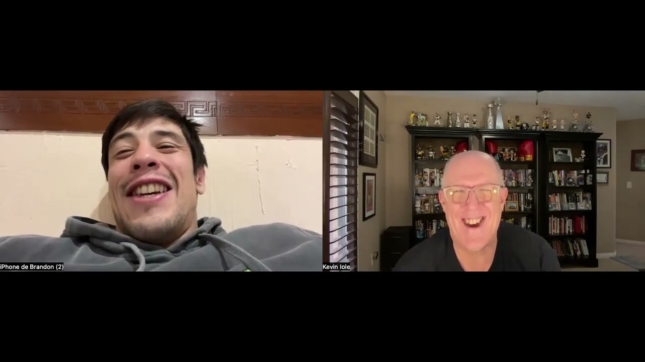 Brandon Moreno discusses bout with Brandon Royval, his success in rematches and more