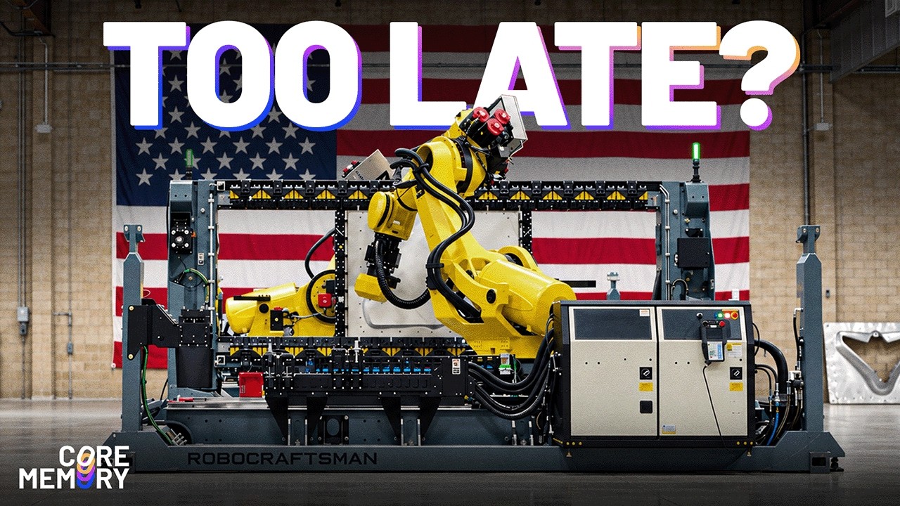 The Crisis Facing American Manufacturing