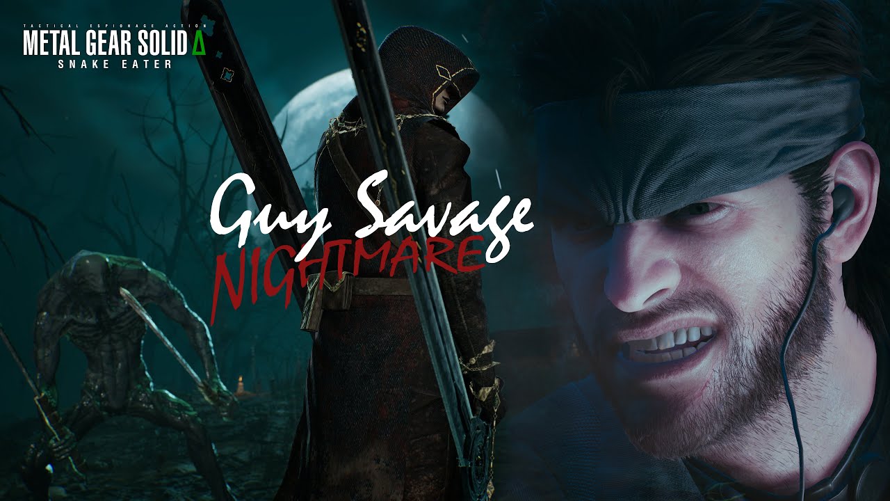 Guy Savage - Metal Gear Solid Delta Snake Eater Nightmare - Easter Egg -Platinum Games