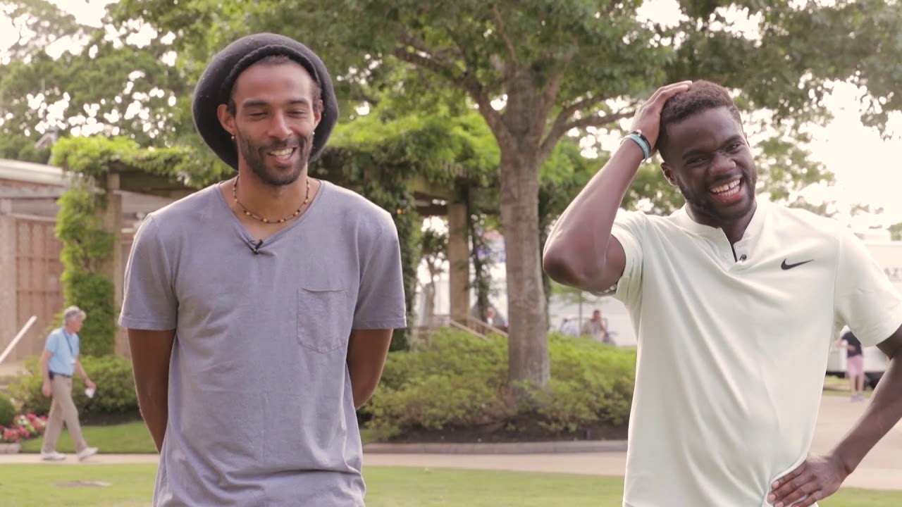 Houston Hits - Get To Know Dustin Brown + Frances Tiafoe