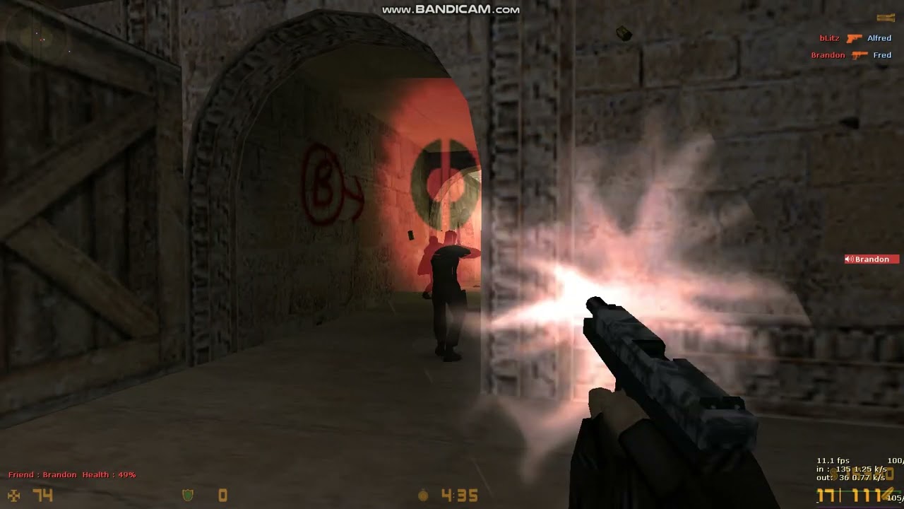 hello i playing cs 1.6 but its maybe bad